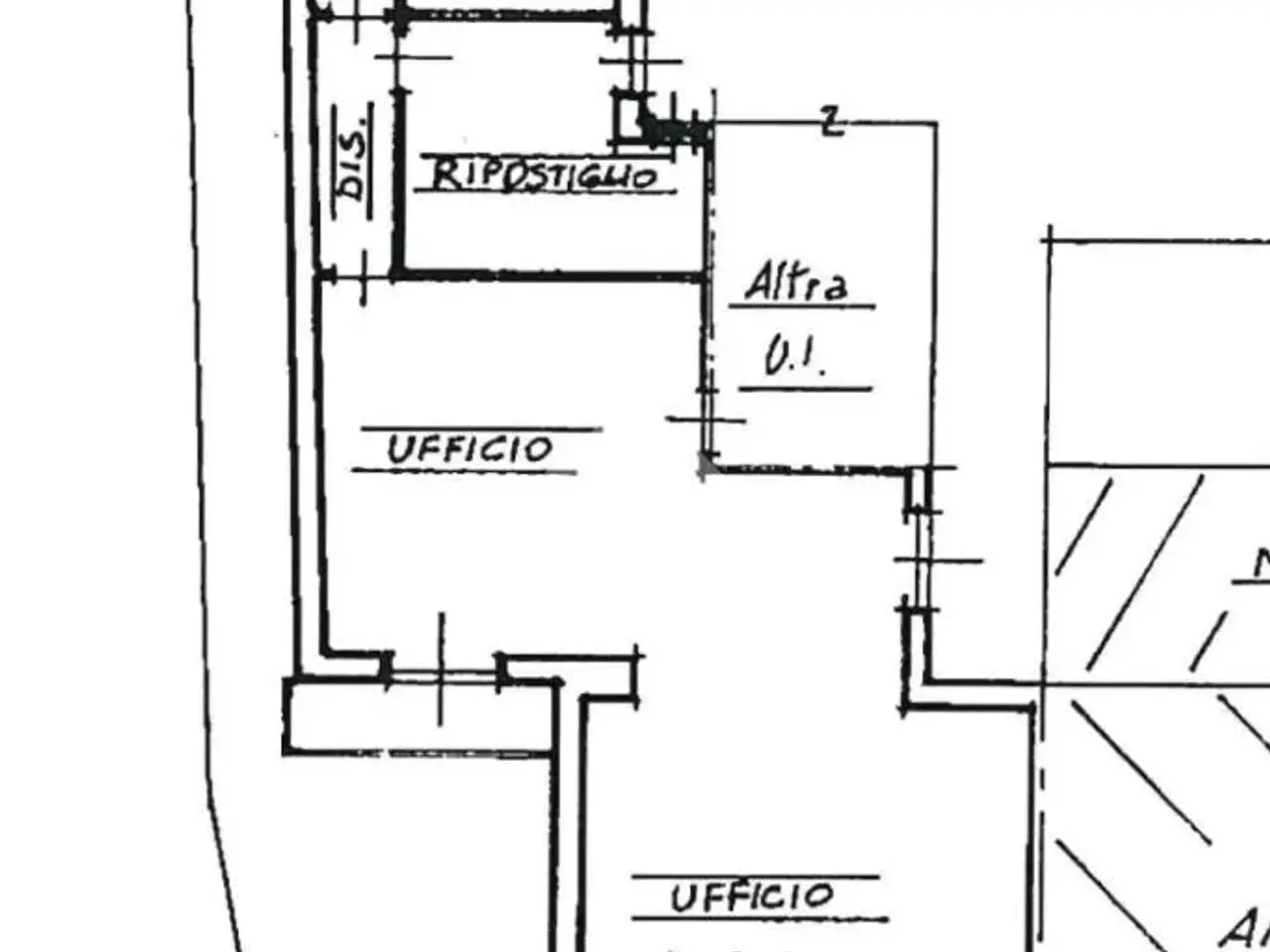 Ufficio in Via Ronchi 18, Legnano, {3} - Planimetria 1