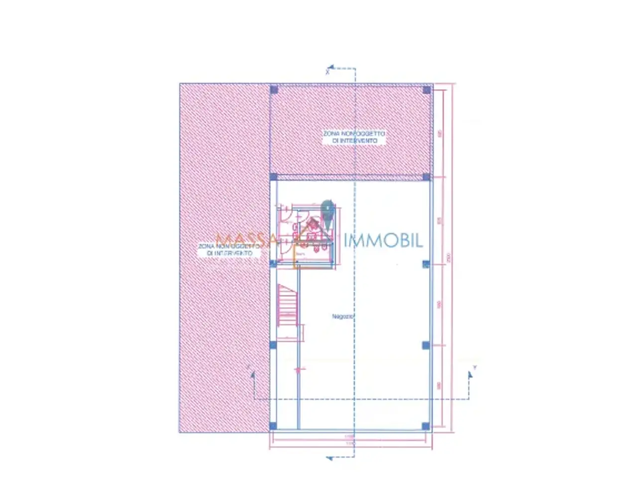 Ufficio in Via Piombara 14, Carrara, {3} - Planimetria 1