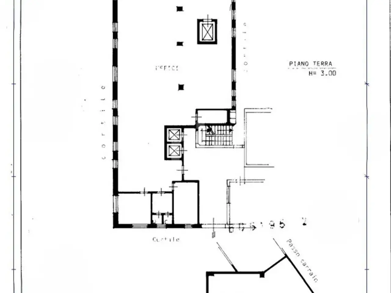 Ufficio in Via Sardegna  80, Sesto San Giovanni, {3} - Planimetria 1