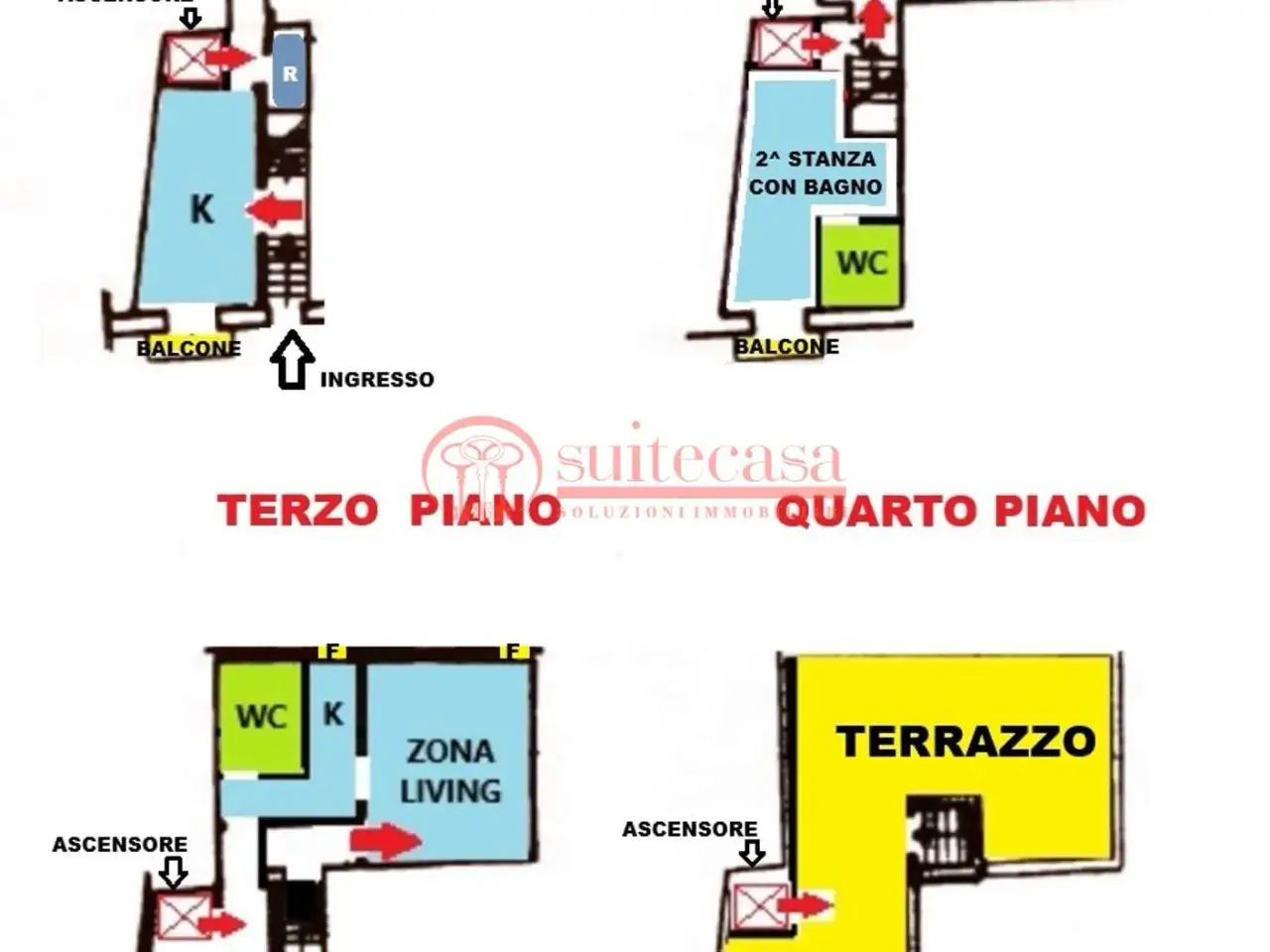 Villa in Via Cambio, Trani - Planimetria 1