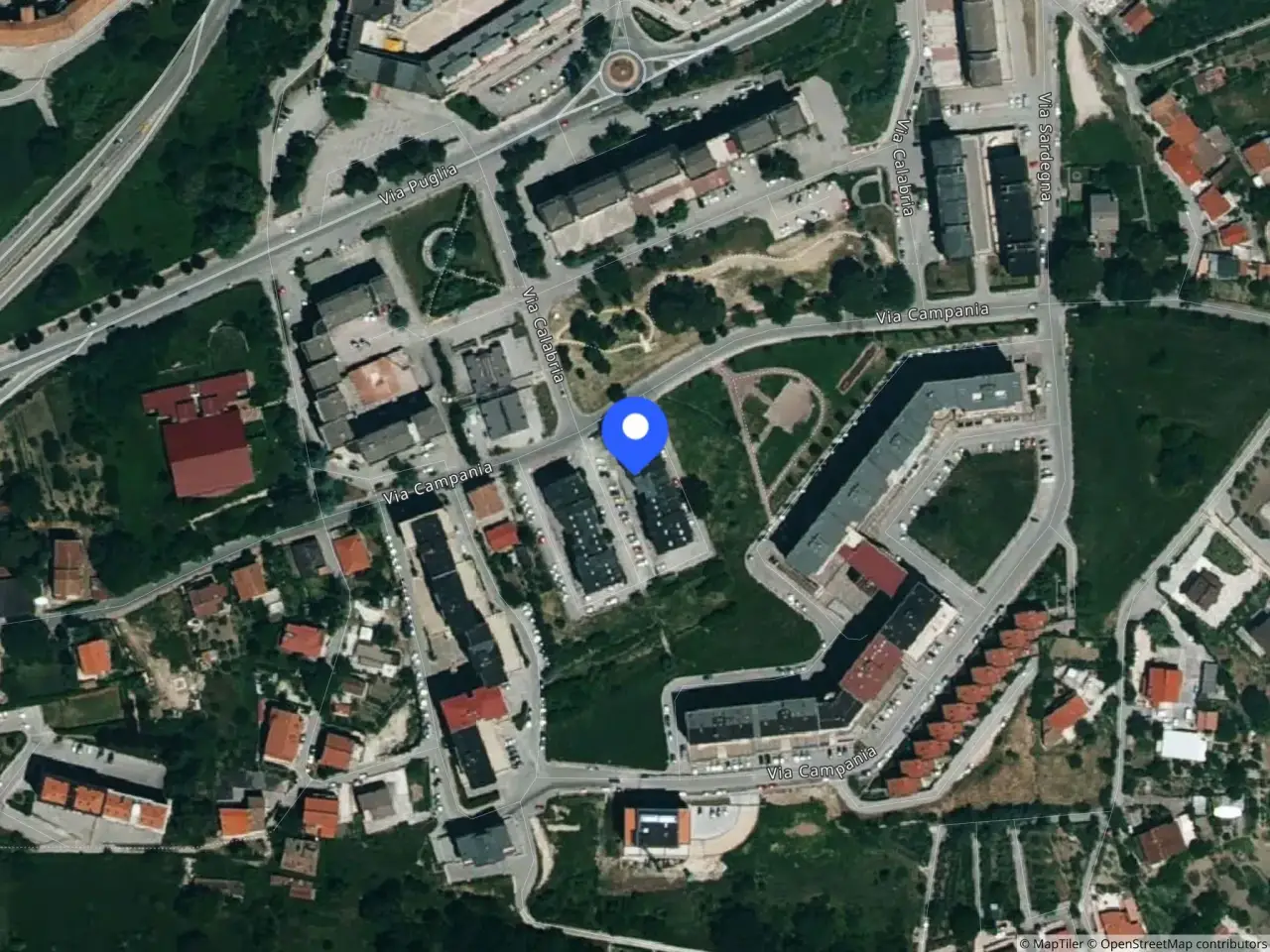 Autorimessa in Via Campania, 155 155, Campobasso, {3} - Foto 2