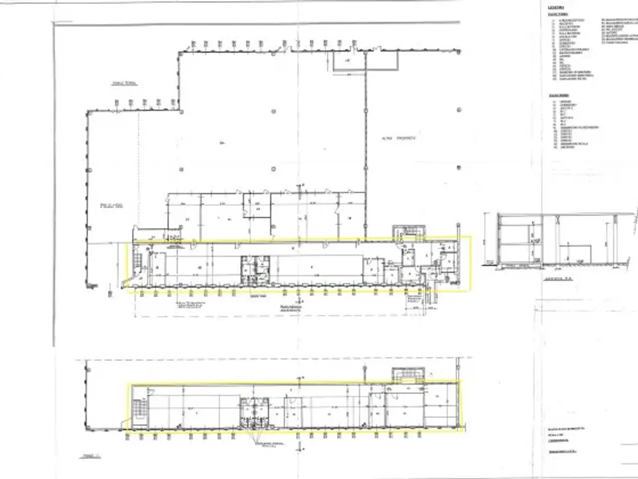 Ufficio in Via Alcide De Gasperi 87, Rho, {3} - Planimetria 1