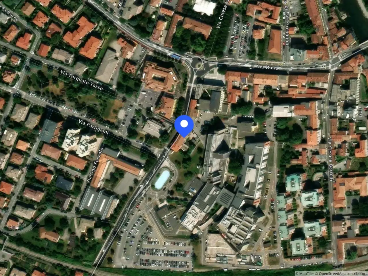 Autorimessa in Via Paderno 15 15, Seriate, {3} - Foto 2