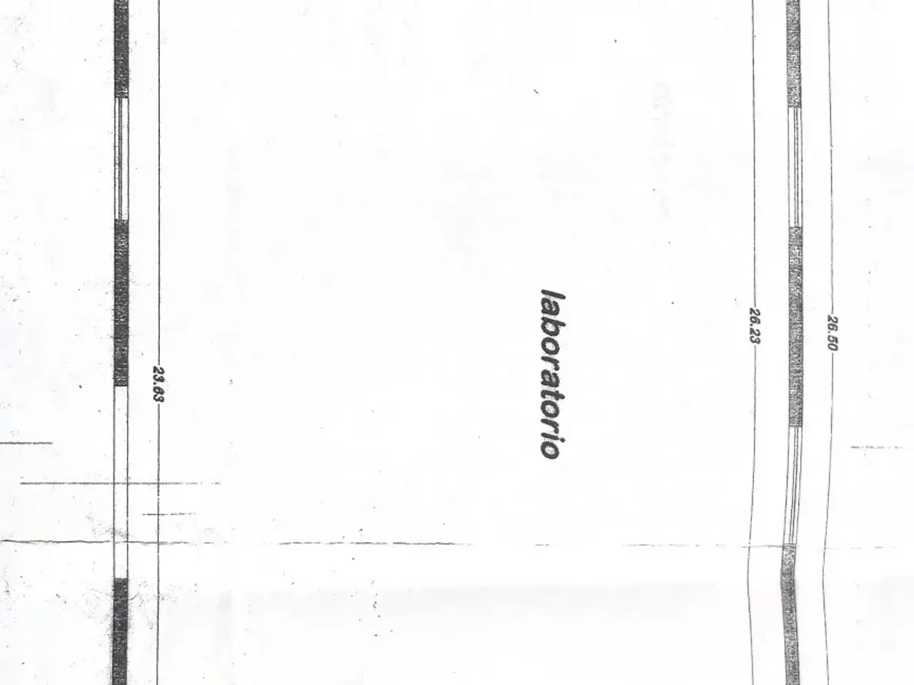 Capannone in Ia San Gennaro 2, Capannori, {3} - Planimetria 1