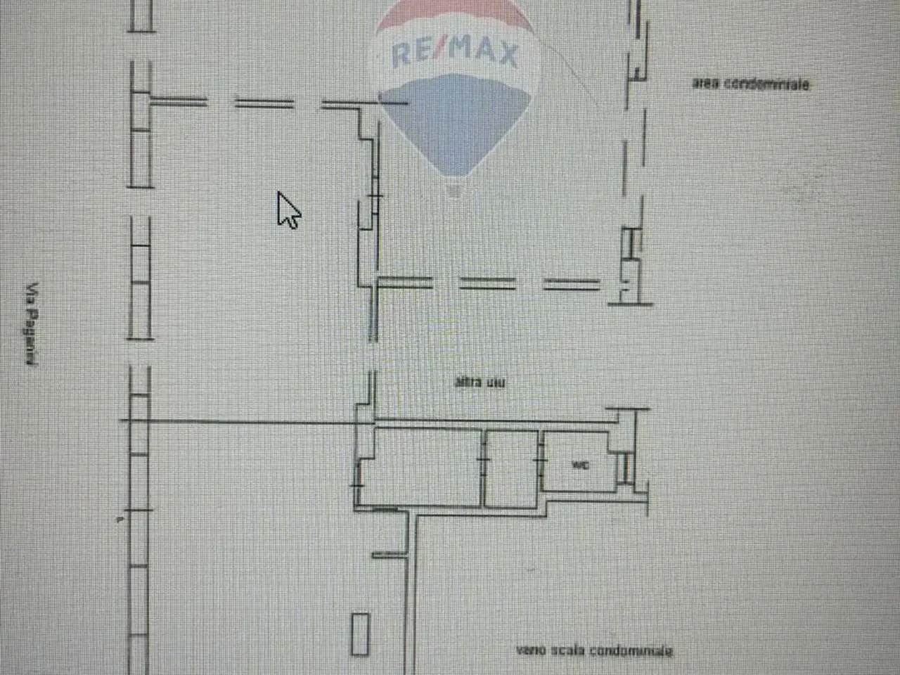 Negozio in Via della Pentapoli 1, Priolo Gargallo, {3} - Planimetria 1
