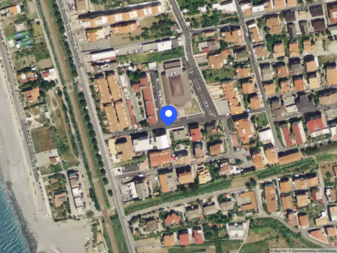 Magazzino in Via Vulcano, Amantea, {3} - Foto 1