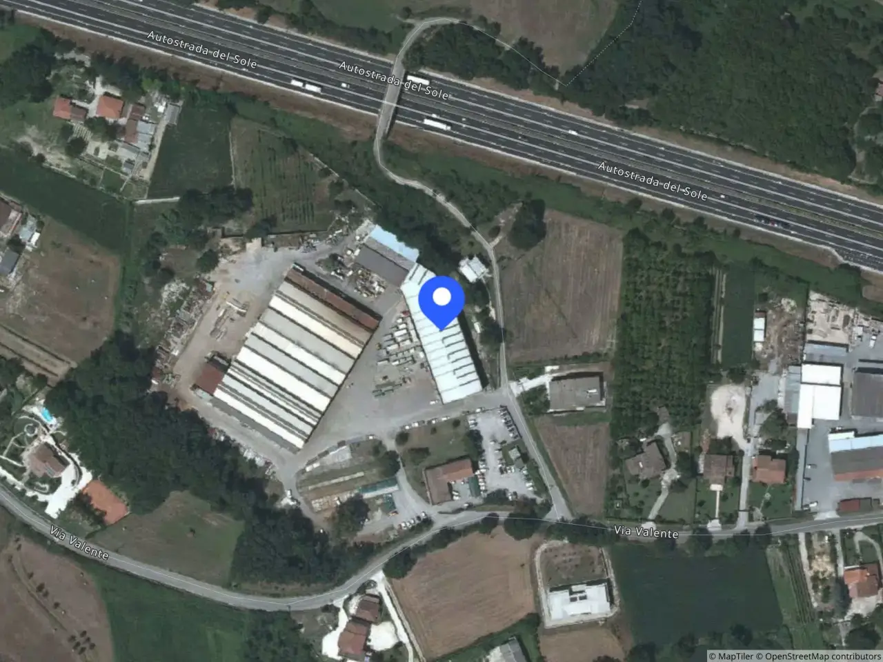 Fabbricato misto in Via Valente, 16, 03043 Cassino Fr, Italia 16, Cassino, {3} - Foto 1