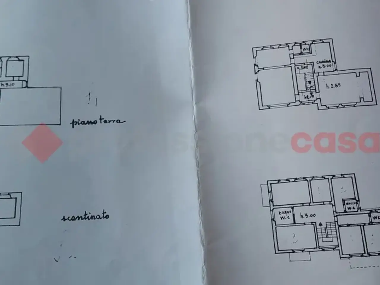Albergo in Via Parco della Rimembranza 11, Molazzana, {3} - Planimetria 1