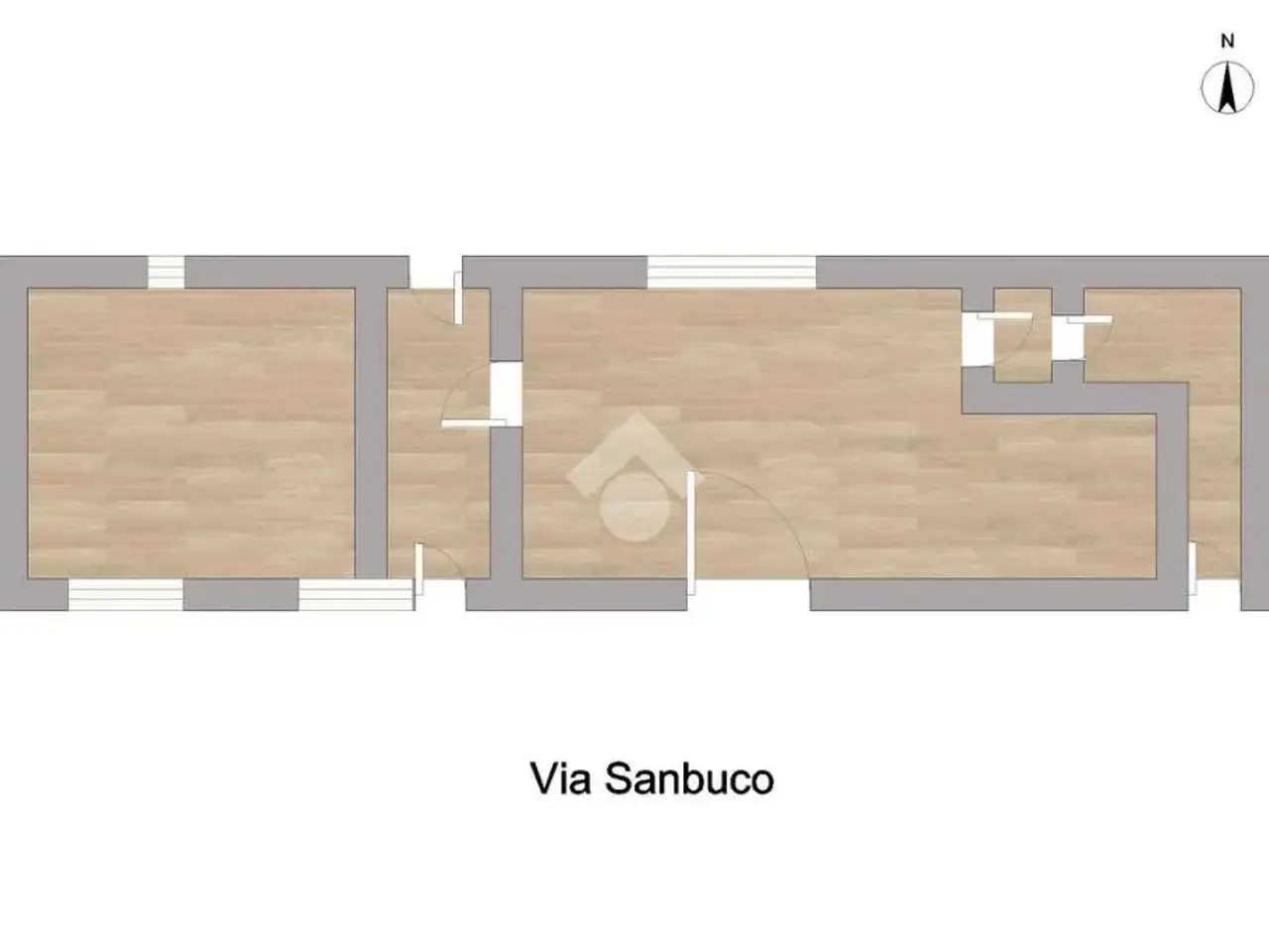 Laboratorio in Via Sambuco 45, Volla, {3} - Planimetria 1