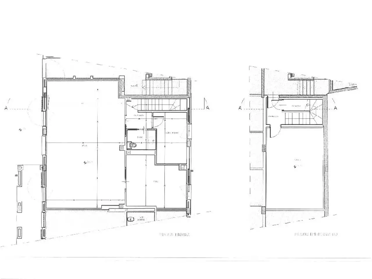 Laboratorio in Alzaia Naviglio Pavese, Milano, {3} - Planimetria 1