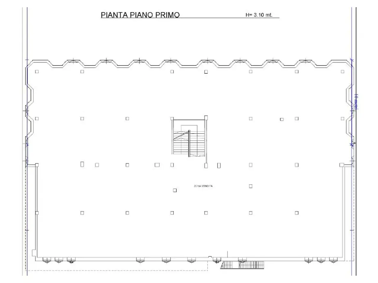 Palazzina commerciale in Via Torino 61, Leini', {3} - Planimetria 1