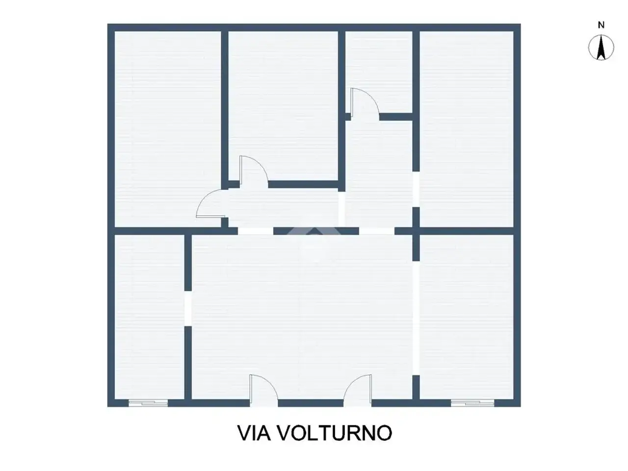 Negozio in Via Volturno 15, Palermo, {3} - Planimetria 1