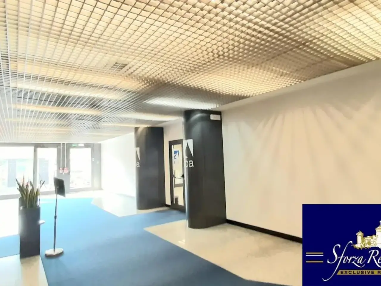 Ufficio in Via Durando, Milano, {3} - Planimetria 1