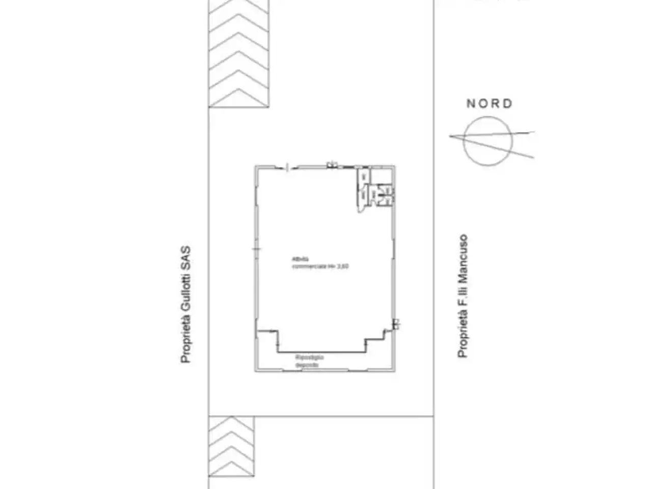 Magazzino in , Sant'Agata Di Militello, {3} - Planimetria 1