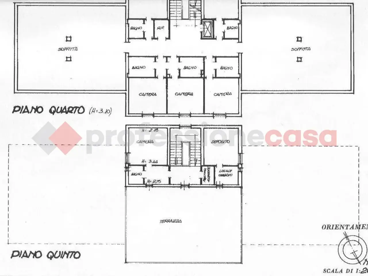 Albergo in  Viale G. Baccelli 50, Chianciano Terme, {3} - Planimetria 1