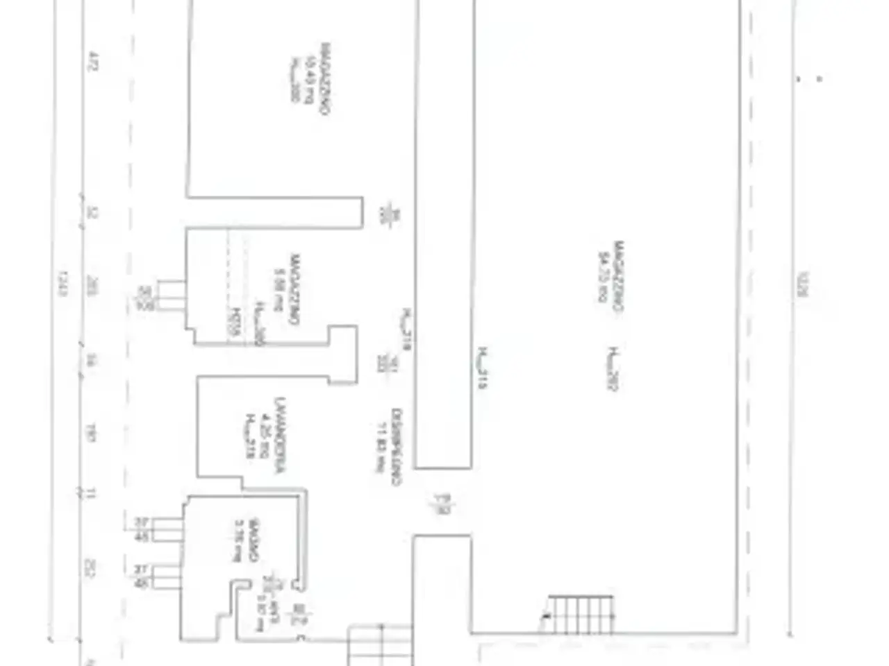 Negozio in , Imola, {3} - Planimetria 1