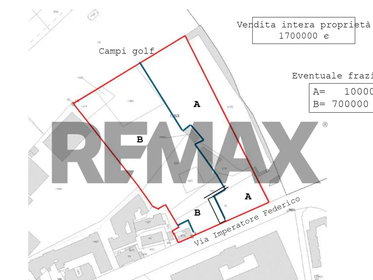 Negozio in Via Imperatore Federico 114 a, Palermo, {3} - Planimetria 1