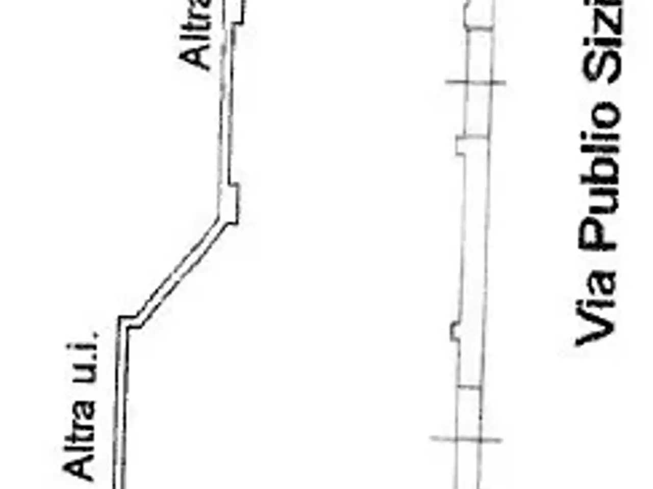 Negozio in Via Fucilari, Nocera Inferiore, {3} - Planimetria 1