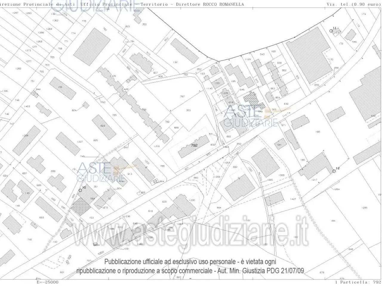 Magazzino in Viale Italia, 71, 14053 Canelli At, Italia 71, Canelli, {3} - Planimetria 1
