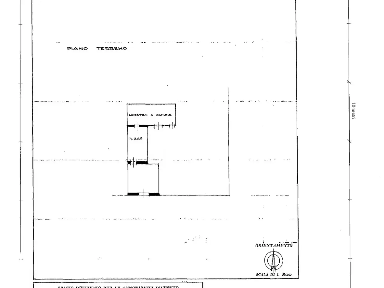 Locale commerciale in , Pontedera, {3} - Planimetria 1