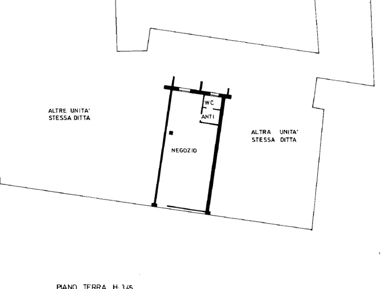 Negozio in , Vigonovo, {3} - Planimetria 1