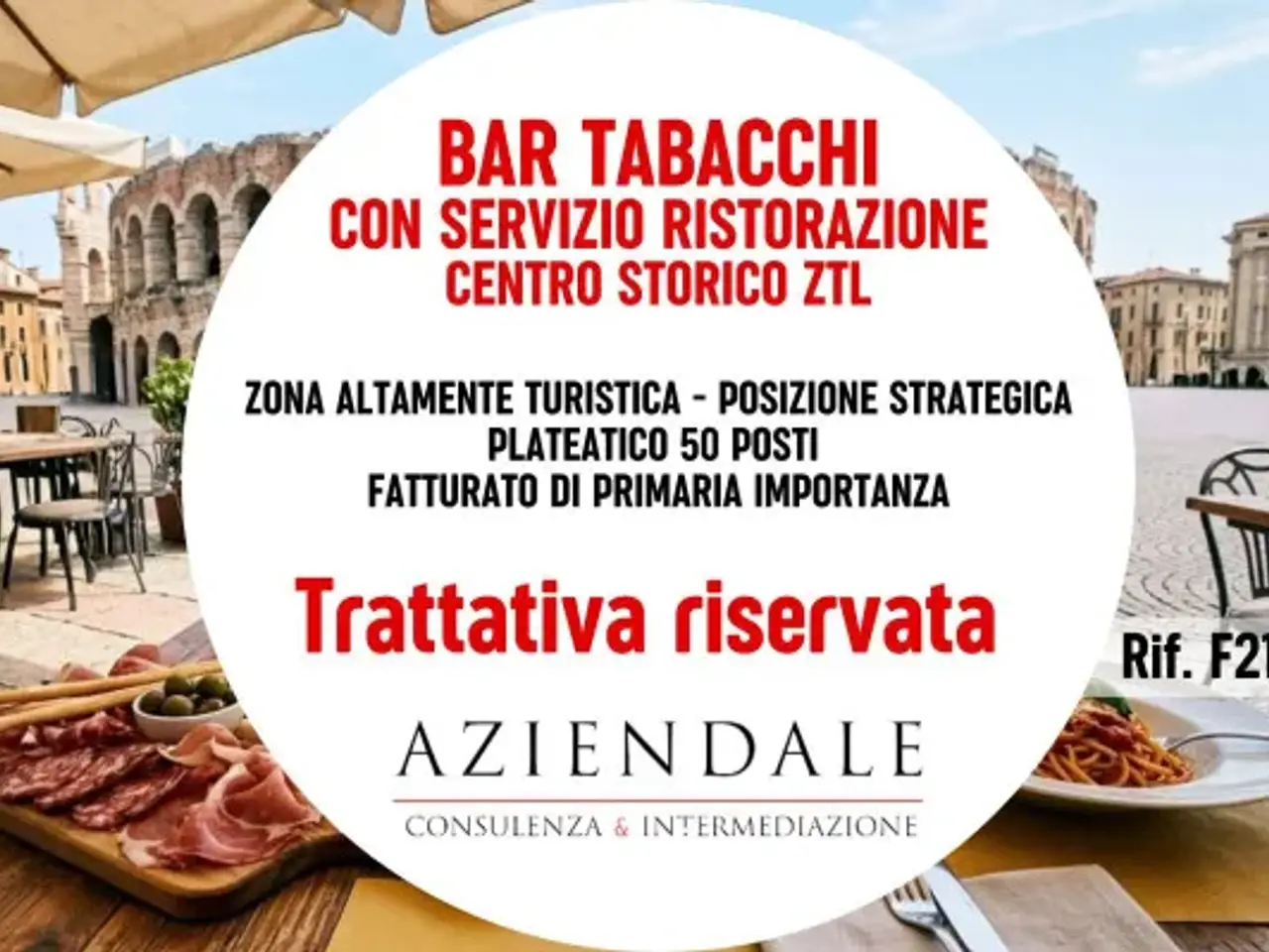 Bar in Piazza Brà, Verona, {3} - Foto 1