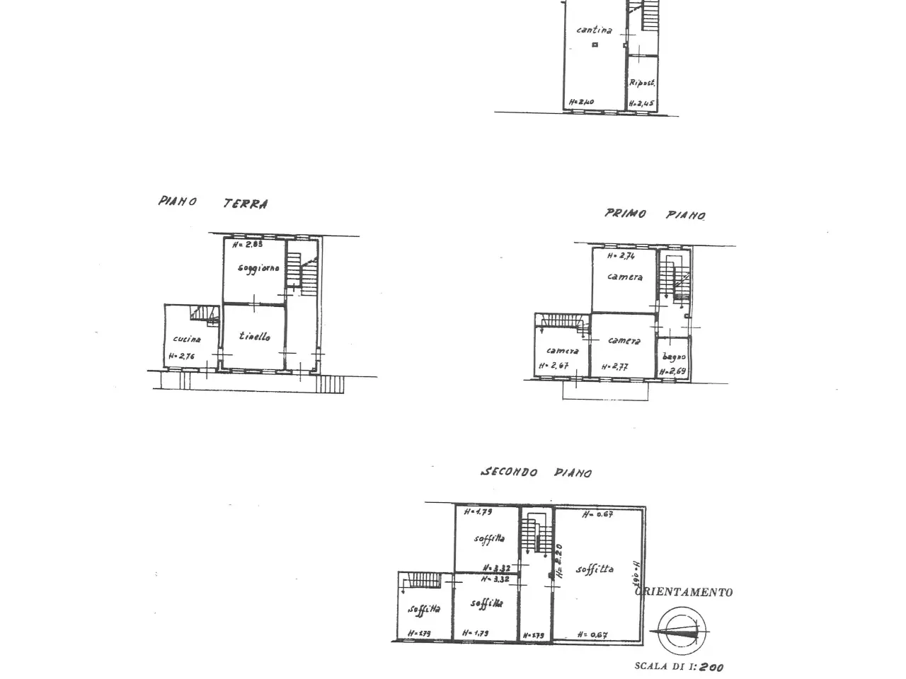 Locale commerciale in La Fornace, Traversetolo, {3} - Planimetria 1