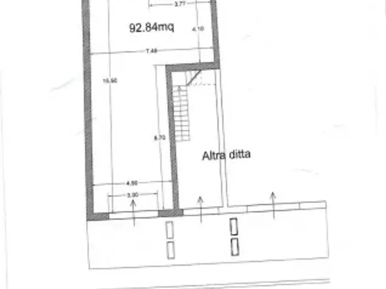 Negozio in Viale Europa, Alcamo, {3} - Planimetria 1
