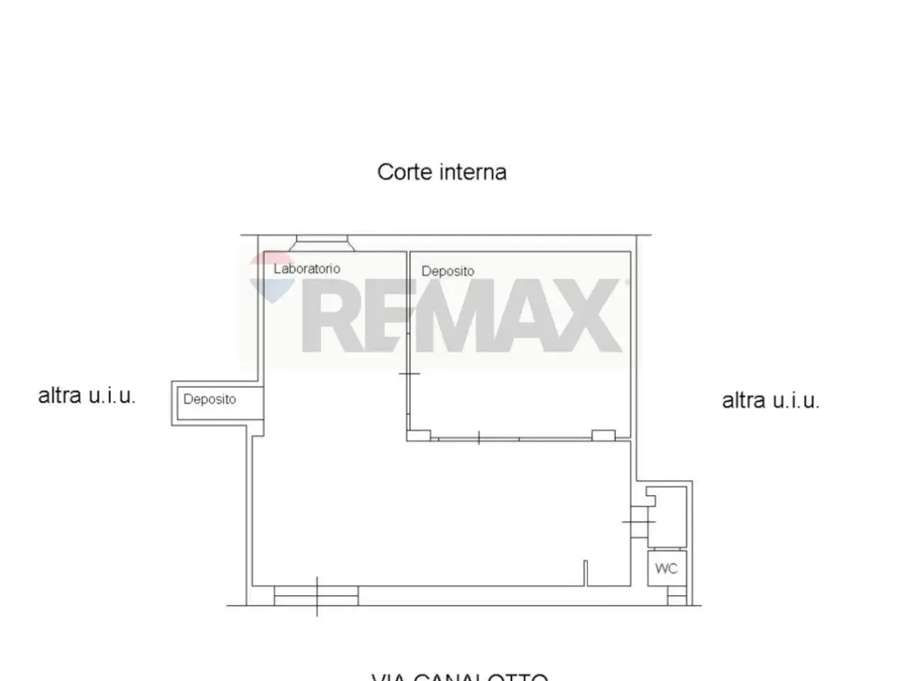 Laboratorio in Via Canalotto 3, Caltagirone, {3} - Planimetria 1