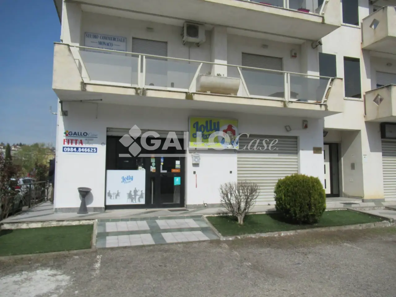Negozio in Via Carlo Carrà - Traversa, 87036, Rende, Rende, {3} - Foto 1