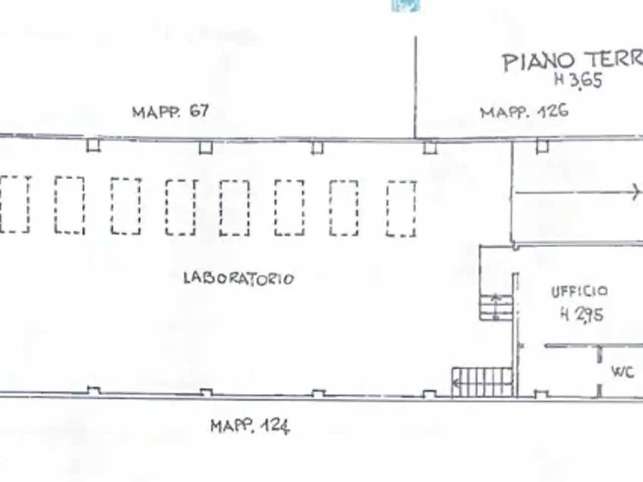 Capannone in Via Giuseppe Ripamonti 180, Milano, {3} - Planimetria 1