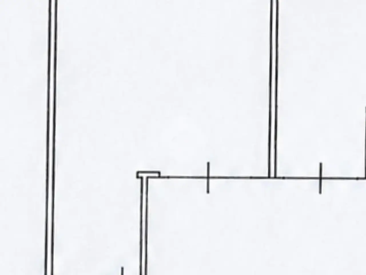 Capannone in Via Petrarca 1, Osio Sotto, {3} - Planimetria 1