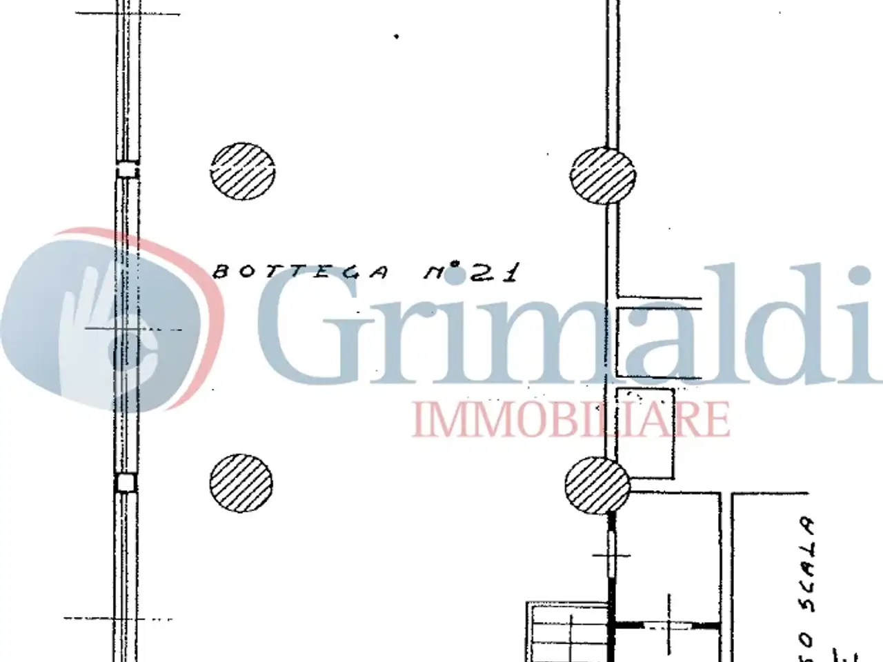 Negozio in Via Catania  467, Messina, {3} - Planimetria 1