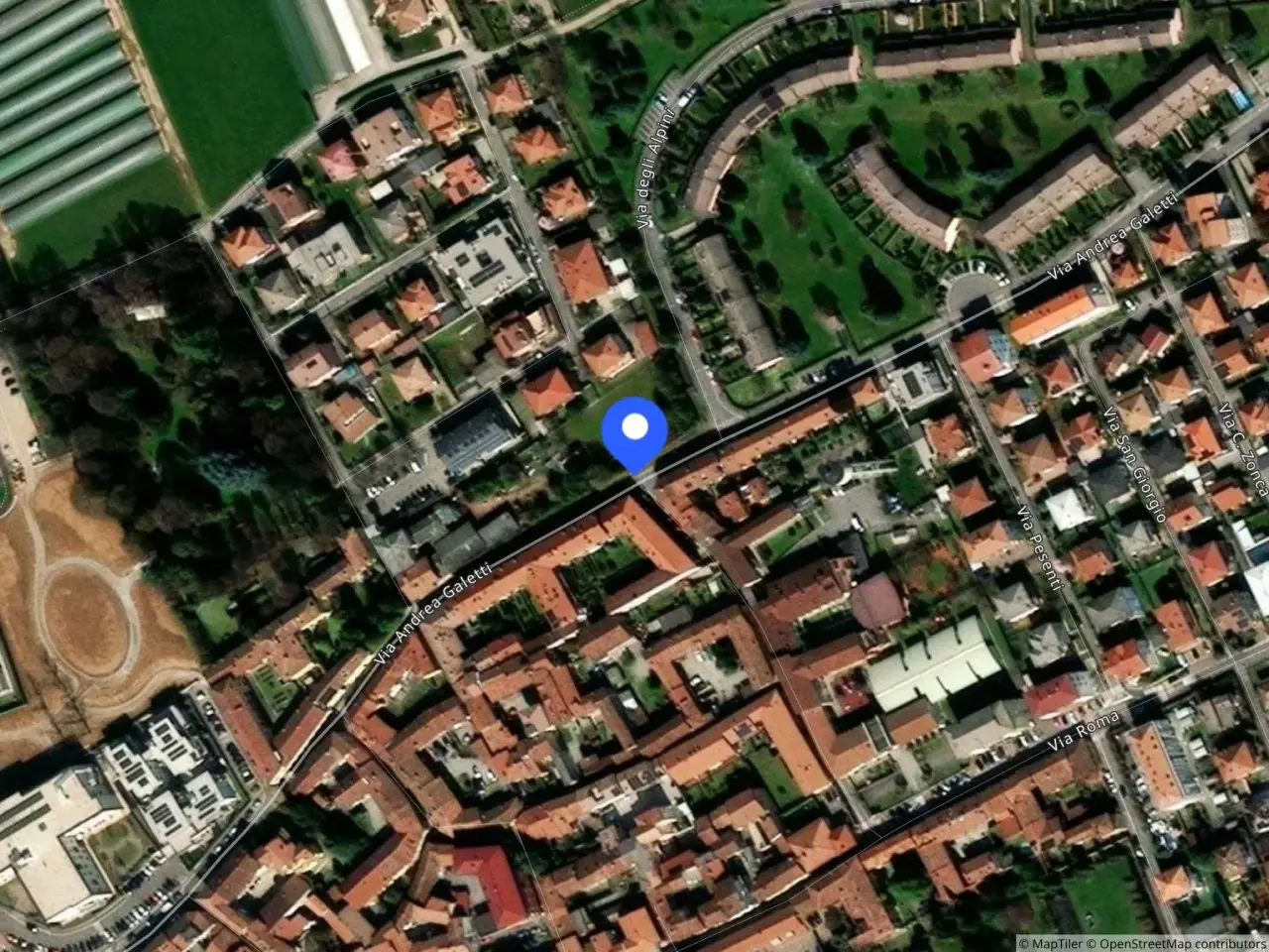 Laboratorio in Via Andrea Galetti 42b 42b, Treviolo, {3} - Foto 1