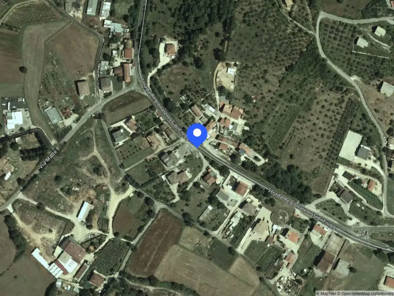 Magazzino in Ss per Fiuggi, 155, 03010 Trivigliano Fr, Italia 155, Trivigliano, {3} - Foto 1
