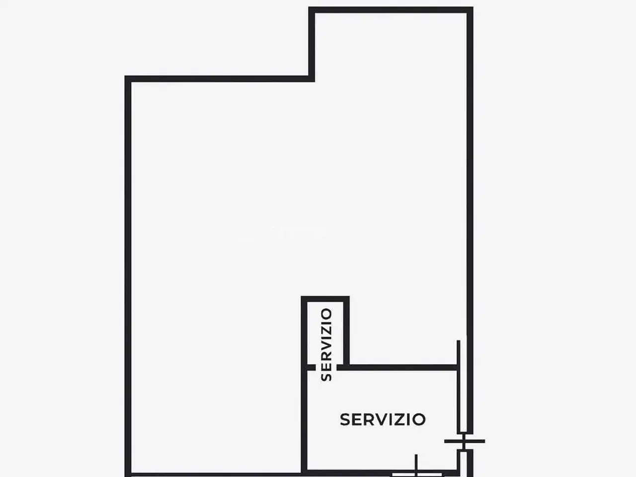 Palazzina commerciale in Via del Mare, San Benedetto Del Tronto, {3} - Planimetria 1