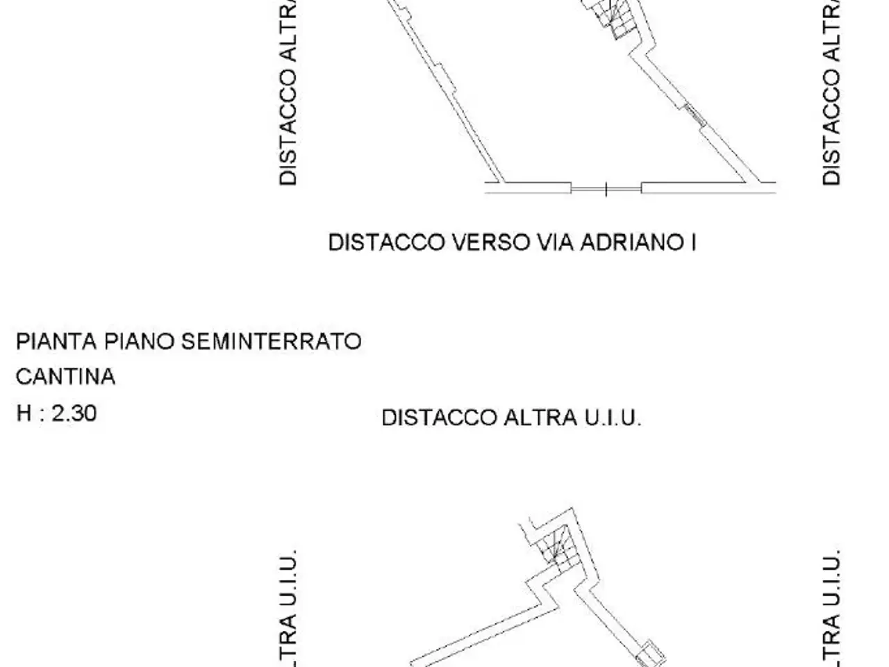 Negozio in Via Adriano I 91, Roma, {3} - Planimetria 1