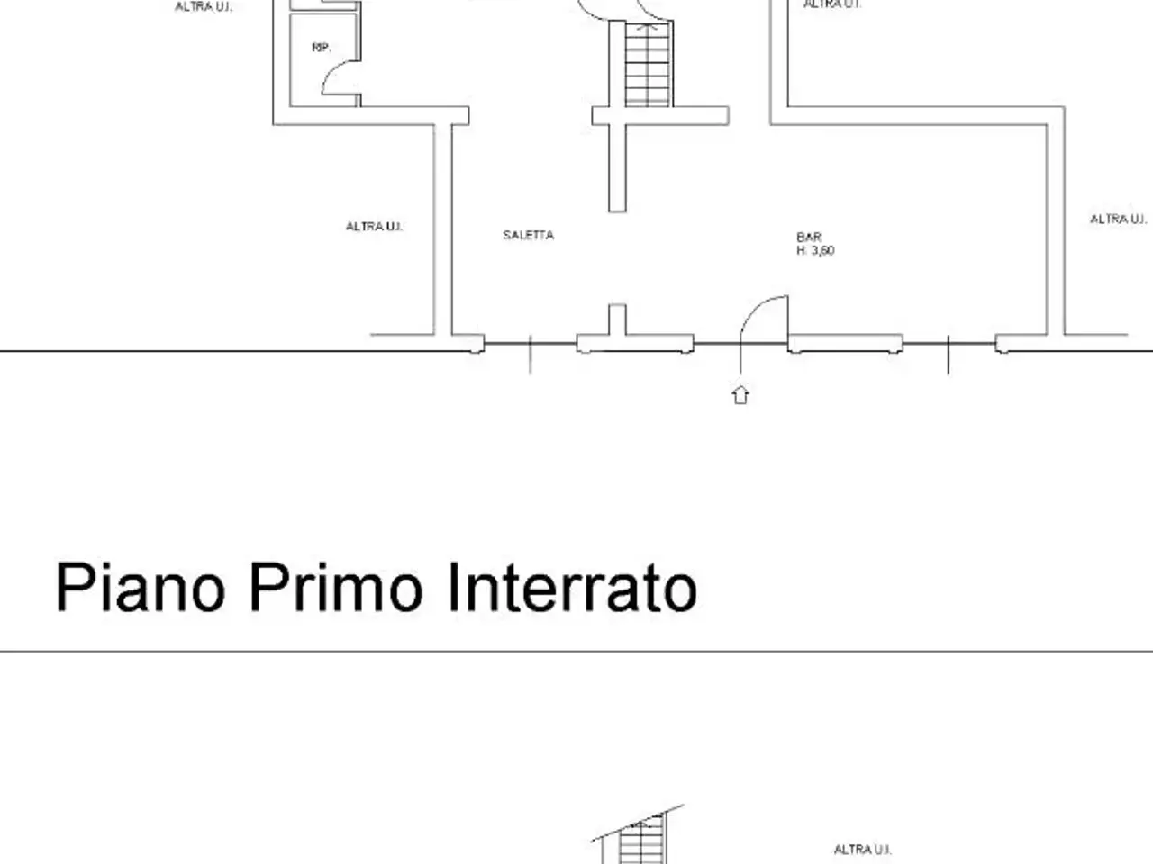 Negozio in Via Cino da Pistoia 9, Milano, {3} - Planimetria 1