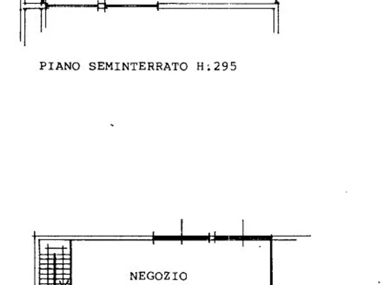 Negozio in Via a. Capuzzi, Zola Predosa, {3} - Planimetria 1