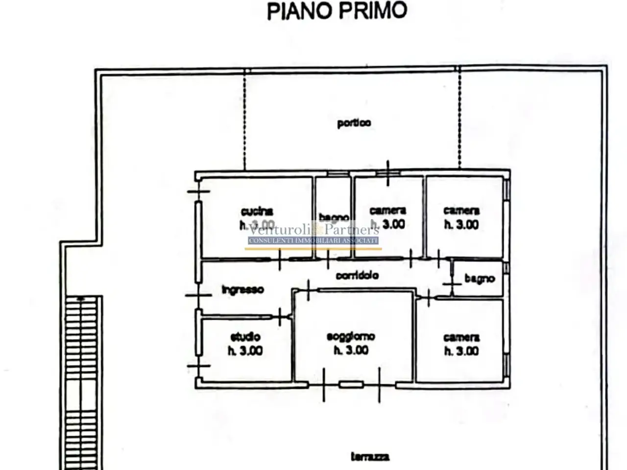 Capannone in Via Molini, Lonato, {3} - Planimetria 1
