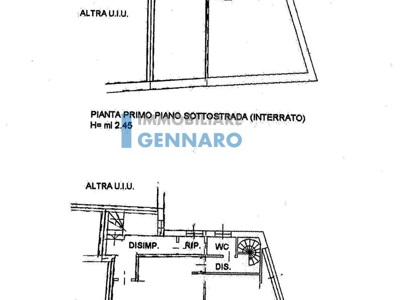 Negozio in Via Udine, Mortegliano, {3} - Planimetria 1