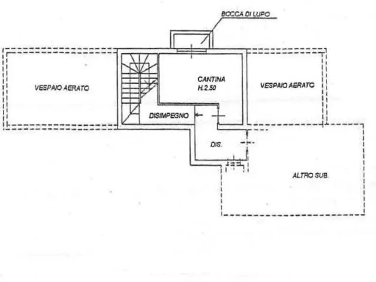 Villa unifamiliare in vendita, Via Motte 10, Vignone - Planimetria 1