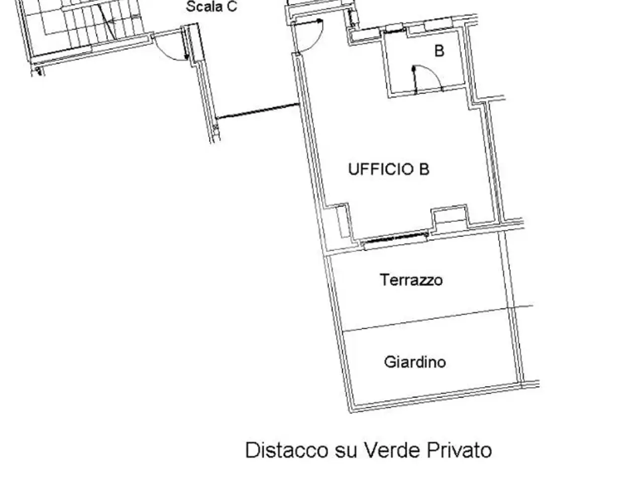 Ufficio in Viale Carmelo Bene 265, Roma, {3} - Planimetria 1