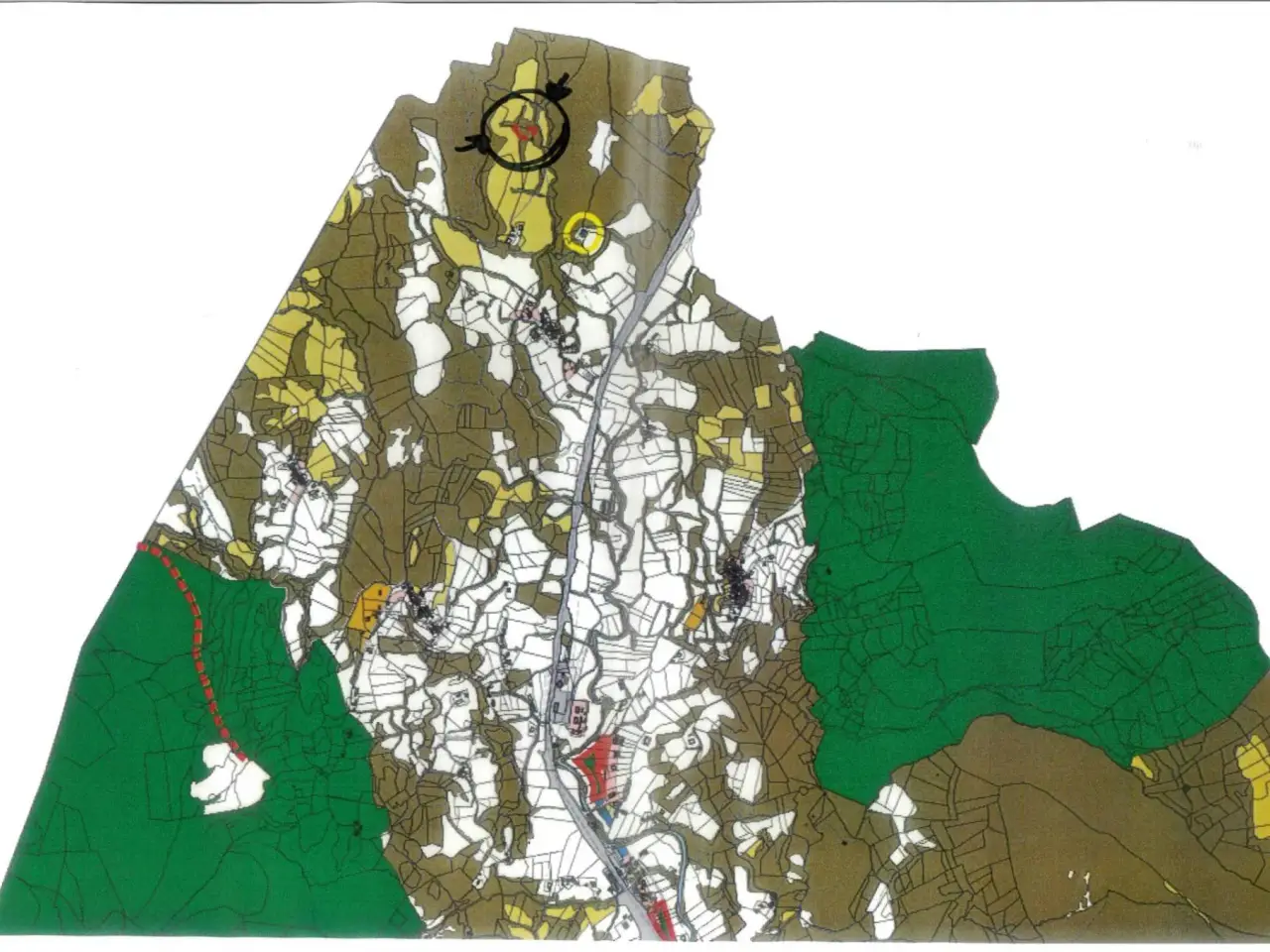 Terreno agricolo, Terni - Planimetria 1