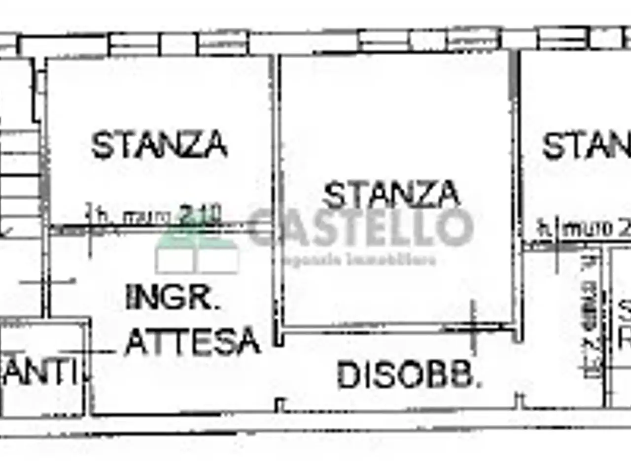 Ufficio in Via Roma, Vigodarzere, {3} - Planimetria 1