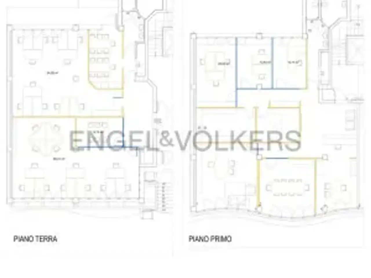 Ufficio in Via Giuseppe di Vittorio 21, Castel Maggiore, {3} - Planimetria 1