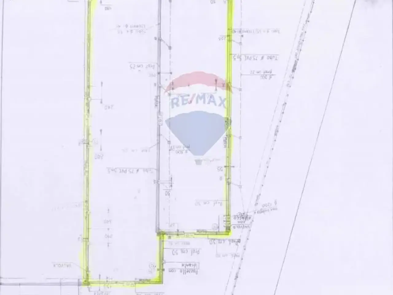 Capannone in Via Guglielmo Marconi 4, Fidenza, {3} - Planimetria 1