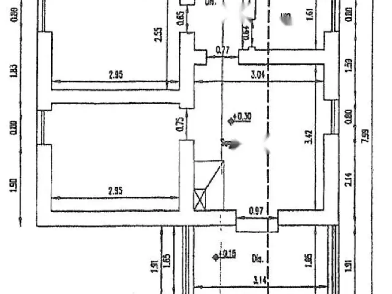 Magazzino in Via Monti di Marvaiata, Formello, {3} - Planimetria 1