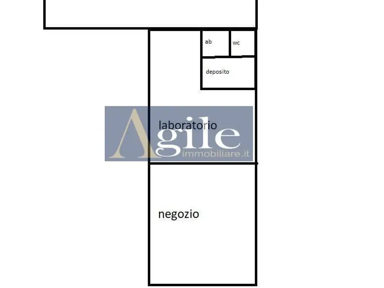Esercizio commerciale in Via Filippo Turati 53, San Benedetto Del Tronto, {3} - Planimetria 1