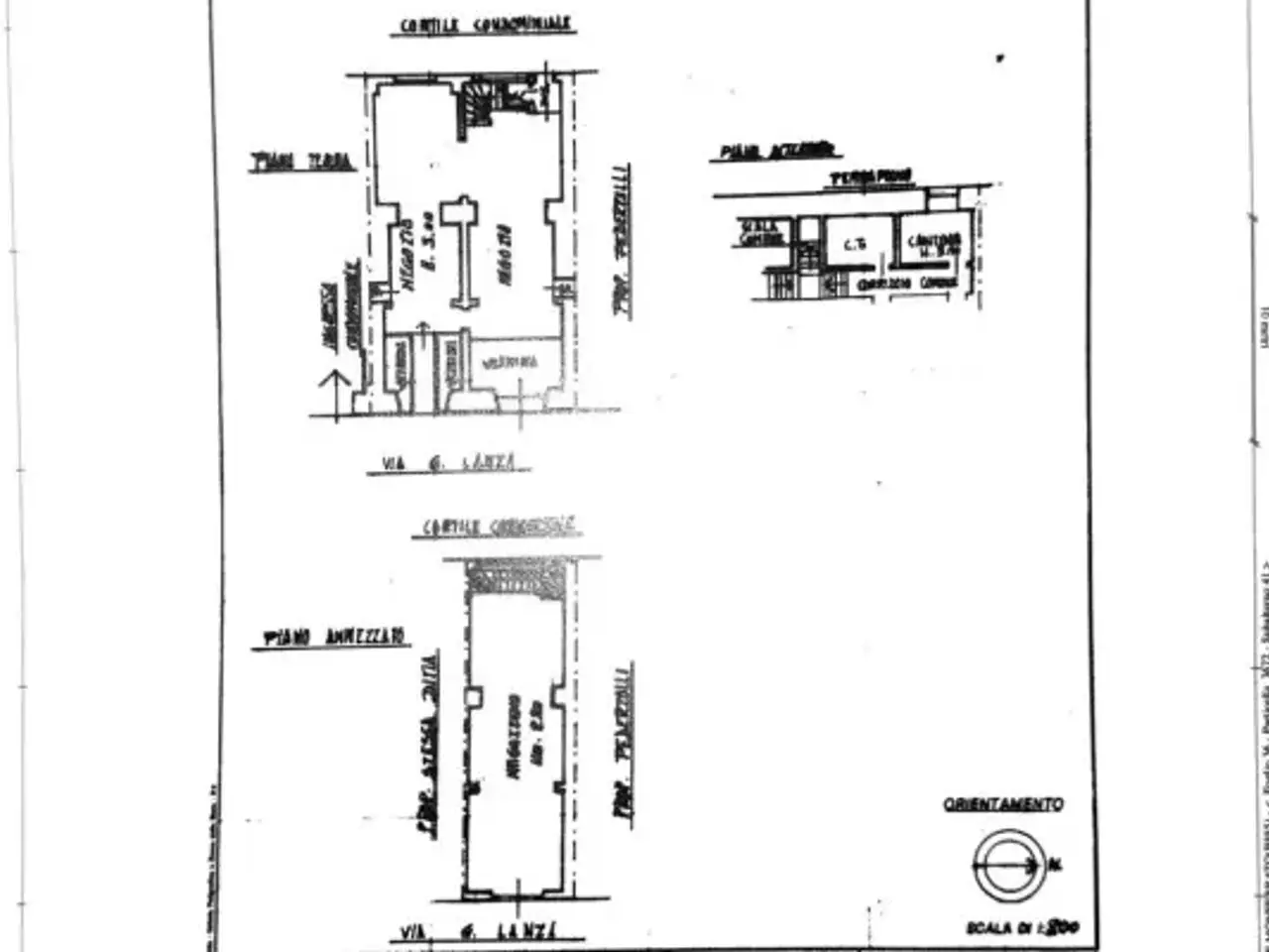 Negozio in Via Giovanni Lanza 126, Casale Monferrato, {3} - Planimetria 1